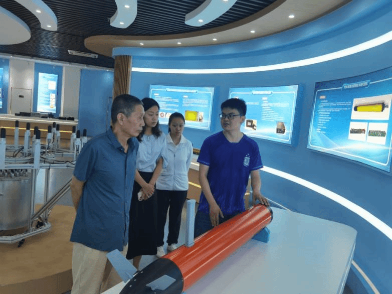 青島紫文管理咨詢一行來院調(diào)研交流 應(yīng)用及技術(shù)咨詢合作探討